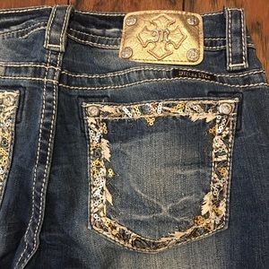 Miss Me Ankle Skinny Jeans - size 29